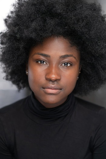 Photo of actress Lauryn Ajufo