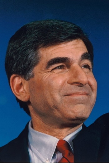 Photo of actor Michael Dukakis