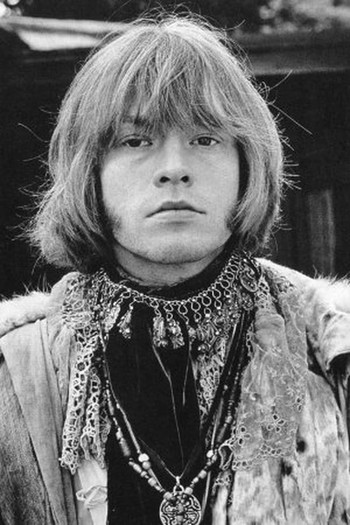 Photo of actor Brian Jones