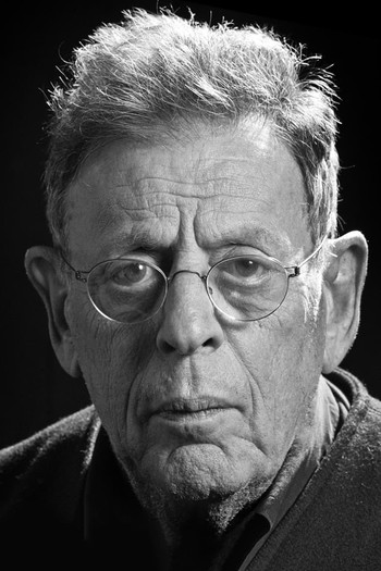 Photo of actor Philip Glass