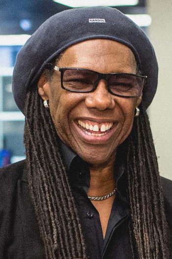 Photo of actor Nile Rodgers