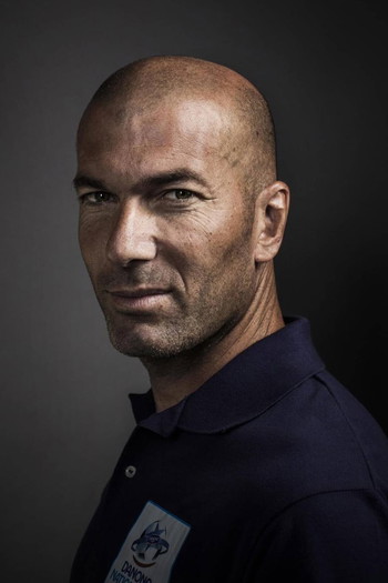 Фото актёра Zinédine Zidane