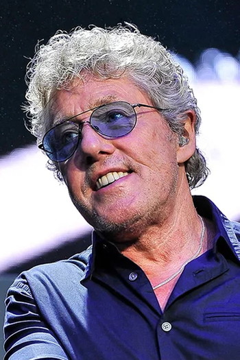 Photo of actor Roger Daltrey