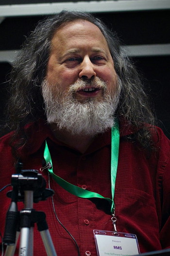 Photo of actor Richard M. Stallman