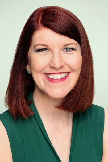 Photo of actress Kate Flannery