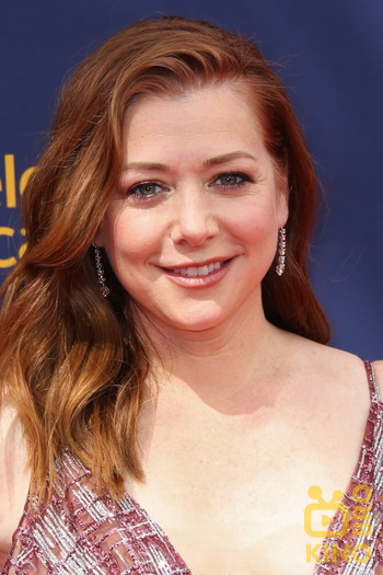 Photo of actress Alyson Hannigan