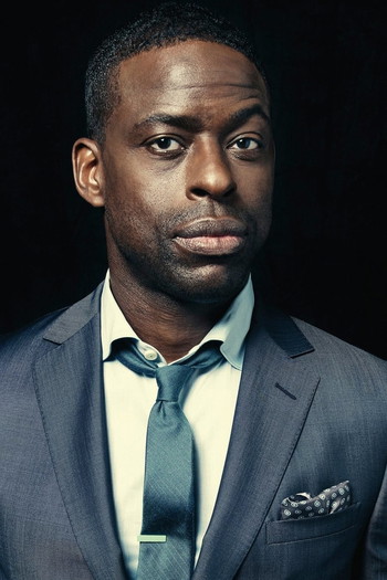 Photo of actor Sterling K. Brown