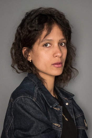 Photo of actress Mati Diop