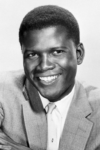 Photo of actor Sidney Poitier