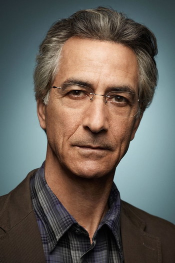 Photo of actor David Strathairn