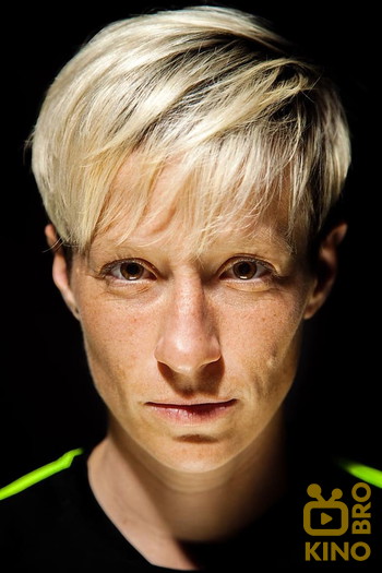 Photo of actress Megan Rapinoe