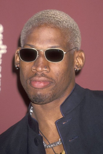 Photo of actor Dennis Rodman