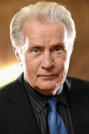 Photo of actor Martin Sheen