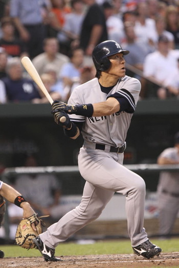 Photo of actor Hideki Matsui