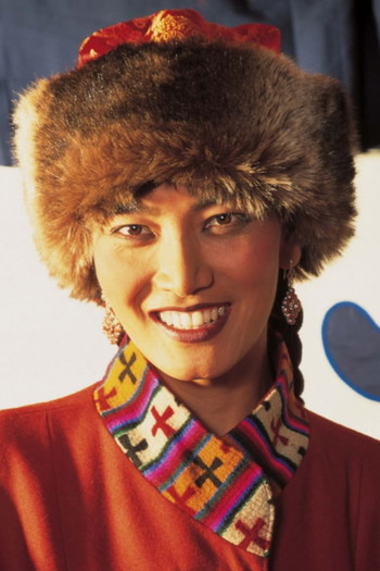 Photo of actress Lhakpa Tsamchoe