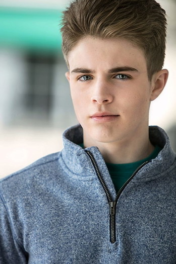 Photo of actor Braden Fitzgerald