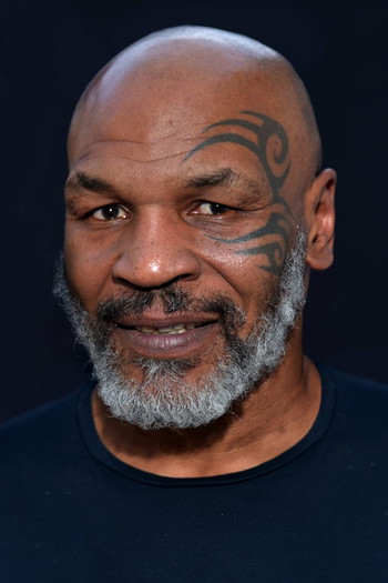 Photo of actor Mike Tyson