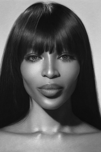 Photo of actress Naomi Campbell