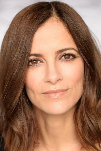 Photo of actress Rebecca Budig