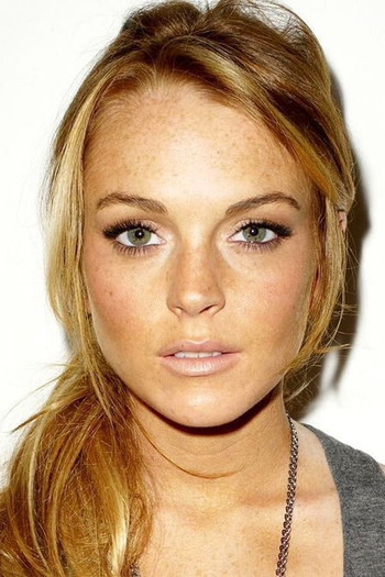 Photo of actress Lindsay Lohan