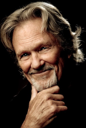 Photo of actor Kris Kristofferson