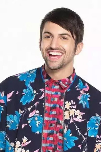 Photo of actor Mitch Grassi