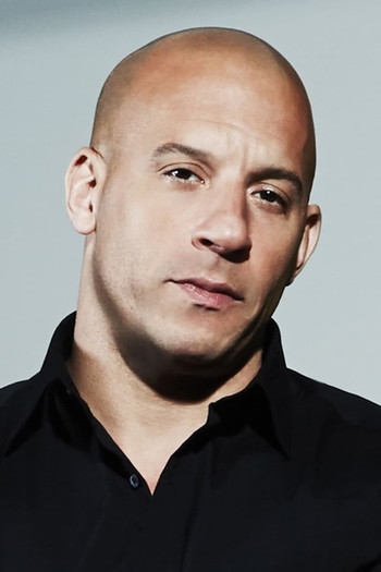 Photo of actor Vin Diesel