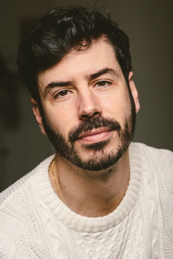 Photo of actor Sergio Pozo