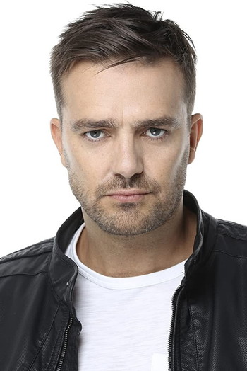 Photo of actor Carl Beukes