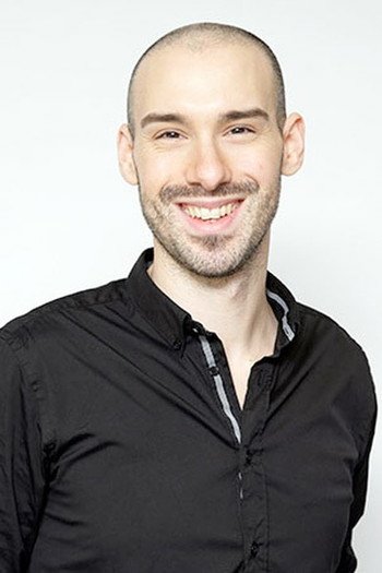 Photo of actor Aaron Cini