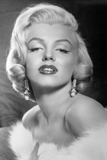 Photo of actress Marilyn Monroe