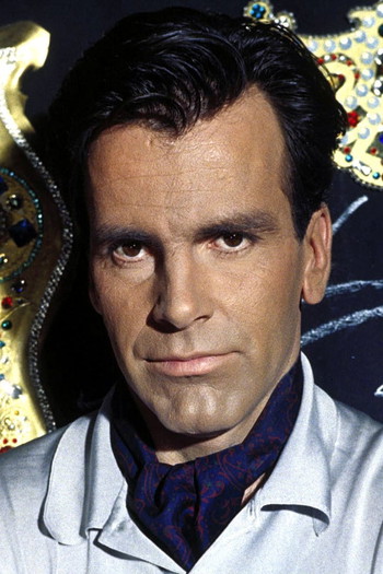 Photo of actor Maximilian Schell