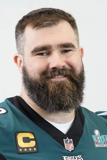 Photo of actor Jason Kelce