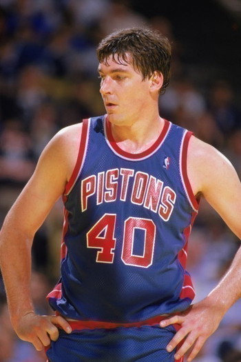 Фото актёра Bill Laimbeer