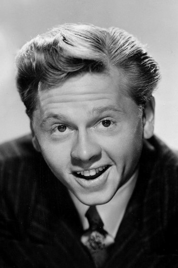 Photo of actor Mickey Rooney