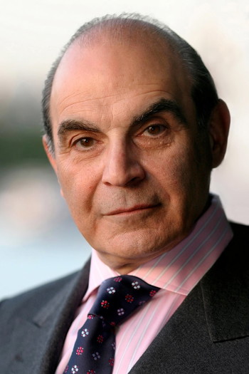 Photo of actor David Suchet