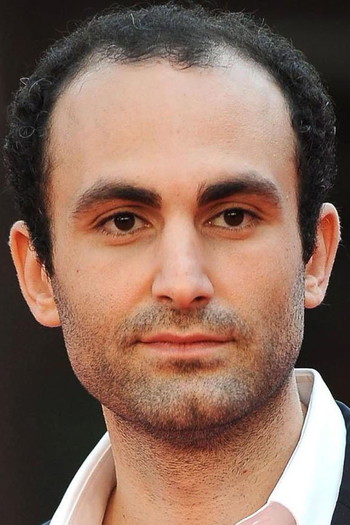 Photo of actor Khalid Abdalla