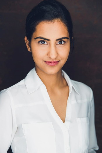 Photo of actress Amrit Kaur