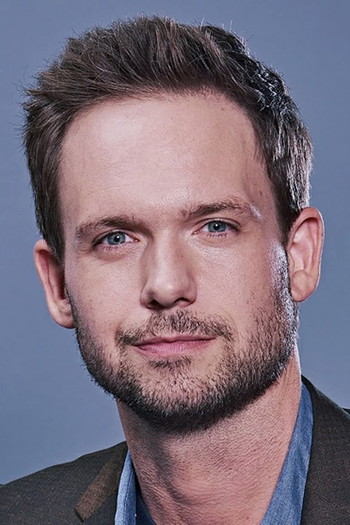 Photo of actor Patrick J. Adams