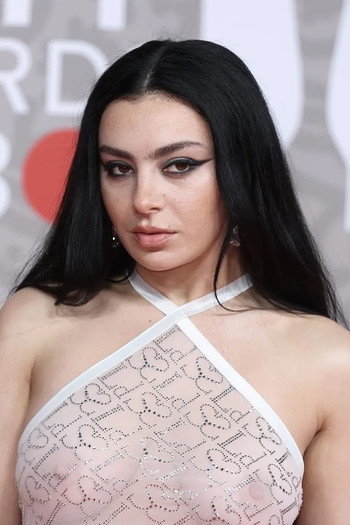 Photo of actress Charli XCX