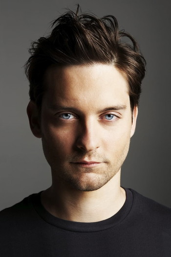 Photo of actor Tobey Maguire