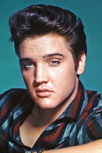 Photo of actor Elvis Presley