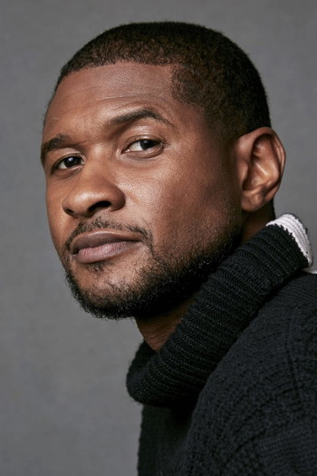 Photo of actor Usher