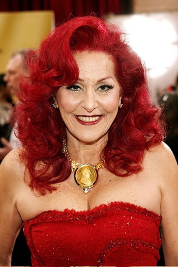 Photo of actress Patricia Field