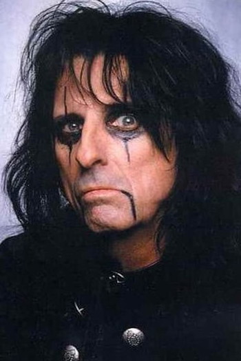 Photo of actor Alice Cooper