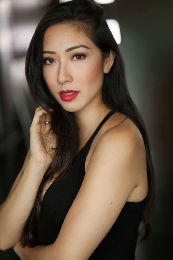 Photo of actress Amanda Wong