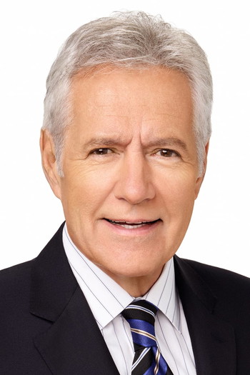 Photo of actor Alex Trebek