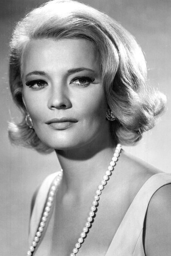 Photo of actress Gena Rowlands