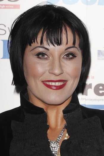 Photo of actress Jessie Wallace