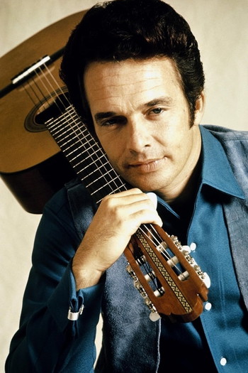 Photo of actor Merle Haggard